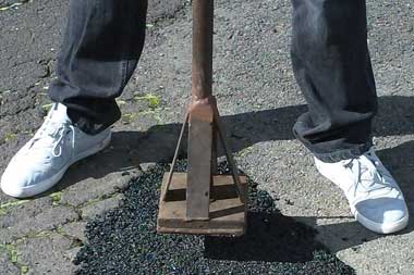 Coldmix Asphalt repair kit
