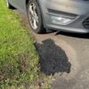 Pothole coldmix to be compacted
