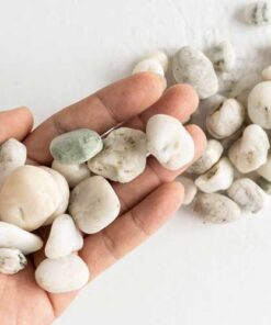 Awarua White Decorative Pebble 14-25mm 7 Awarua White Decorative Pebble
