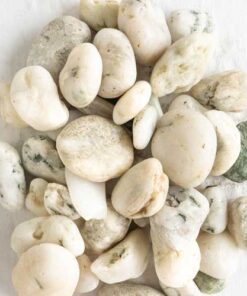 Awarua White Decorative Pebble 14-25mm 8 Awarua White Decorative Pebble