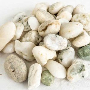Awarua White Decorative Pebble