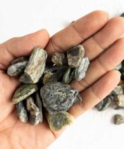 Gunsmoke Decorative Pebble 14-25mm 9 Jade decorative stone
