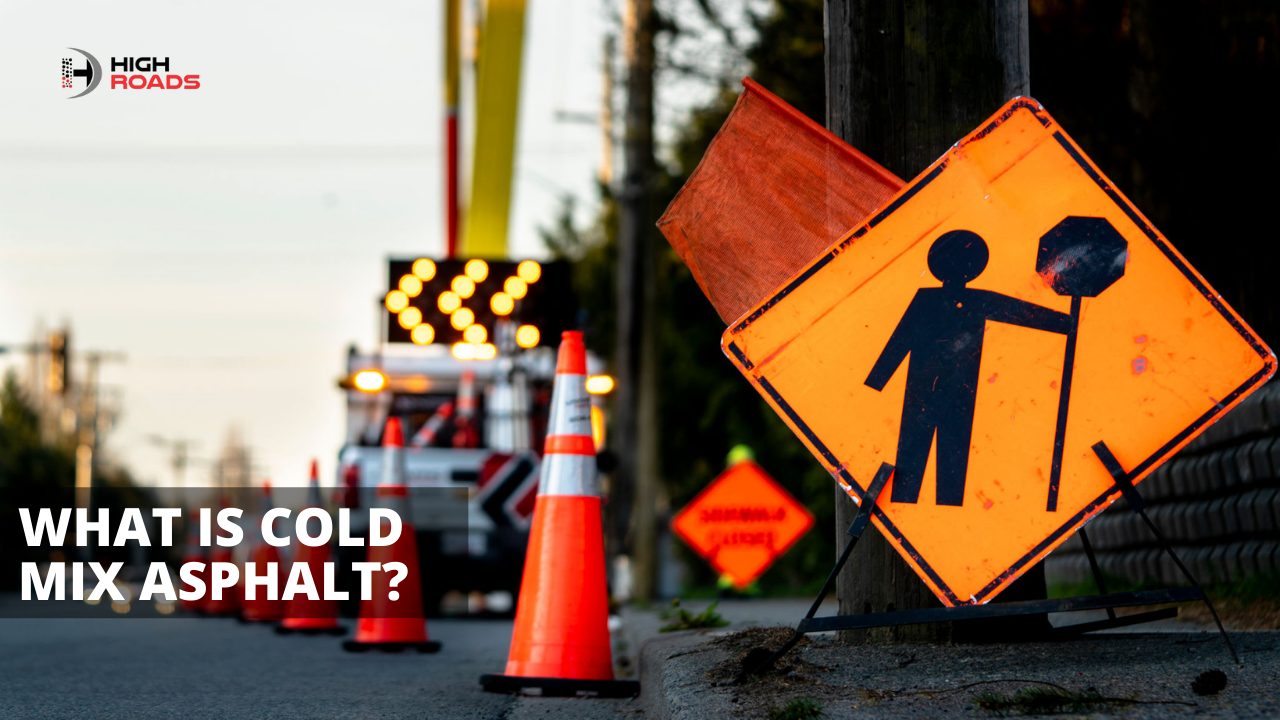 What Is Cold Mix Asphalt?