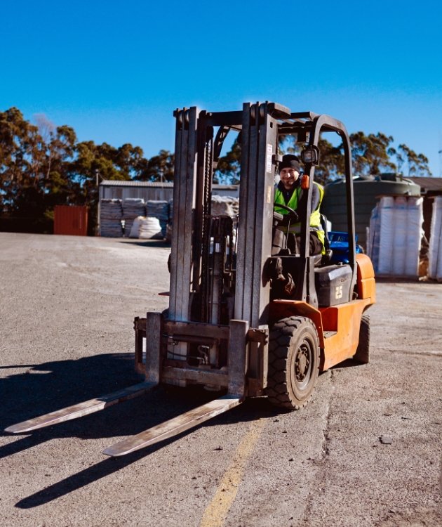 Highroads forklift